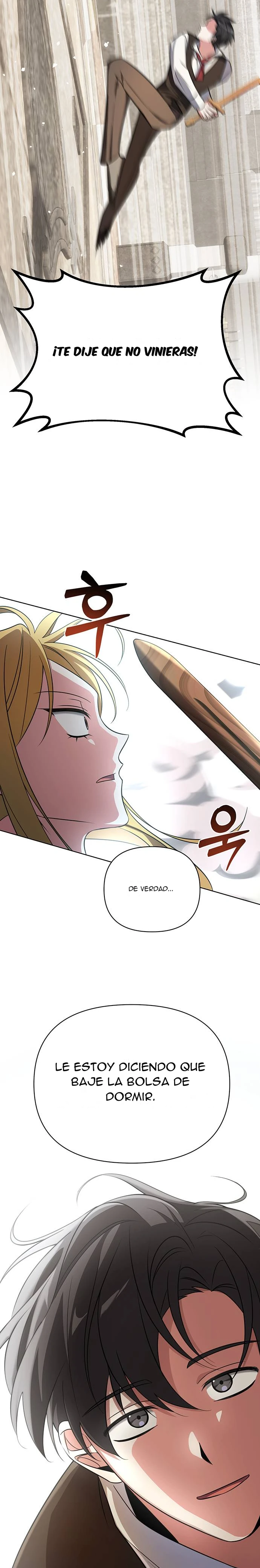 La Academia está condenada Capitulo 3 página 37