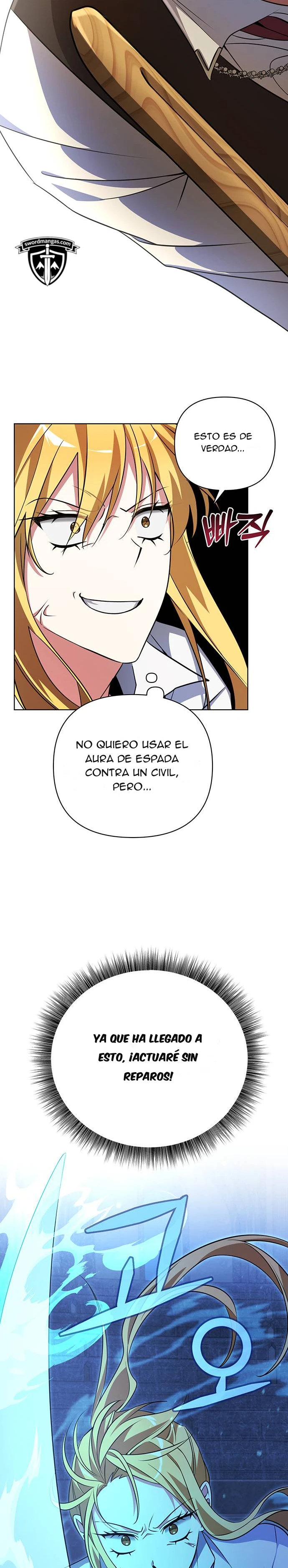 La Academia está condenada Capitulo 3 página 38