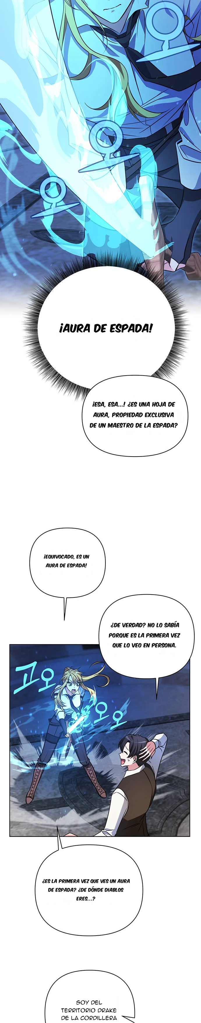 La Academia está condenada Capitulo 3 página 39