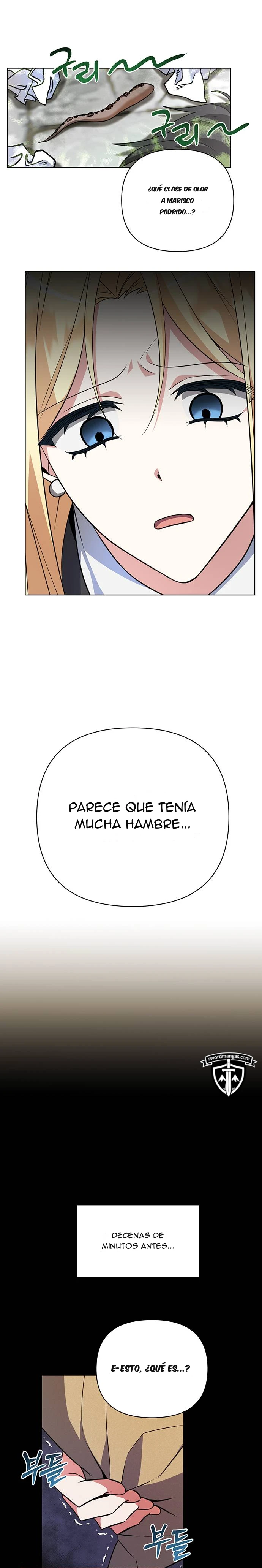 La Academia está condenada Capitulo 3 página 5