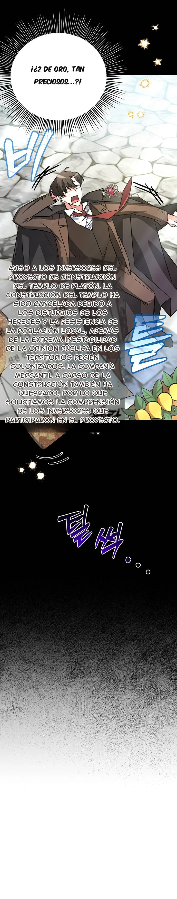 La Academia está condenada Capitulo 3 página 9