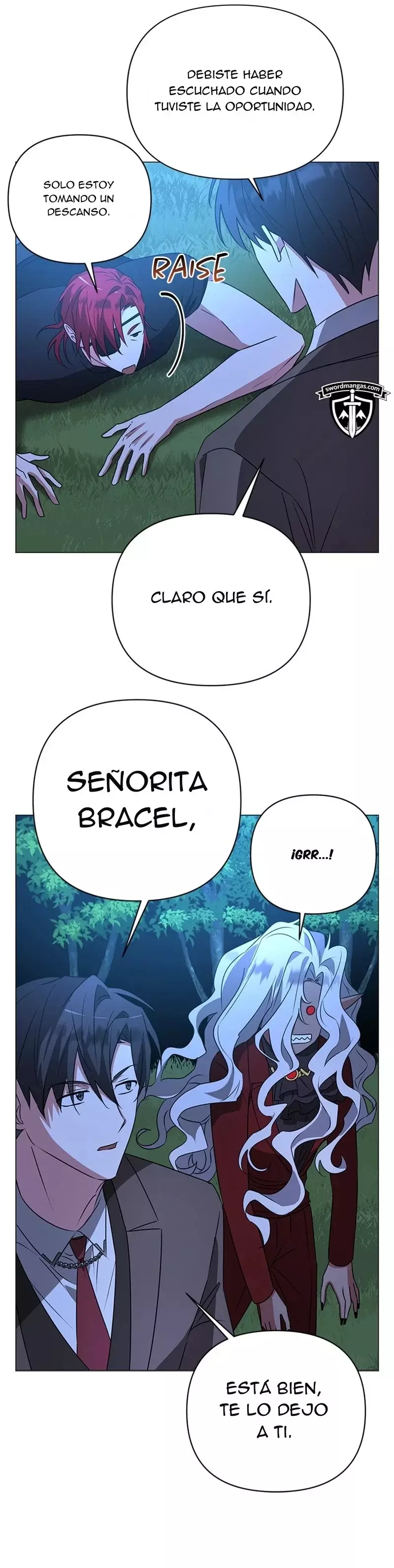 La Academia está condenada Capitulo 30 página 20