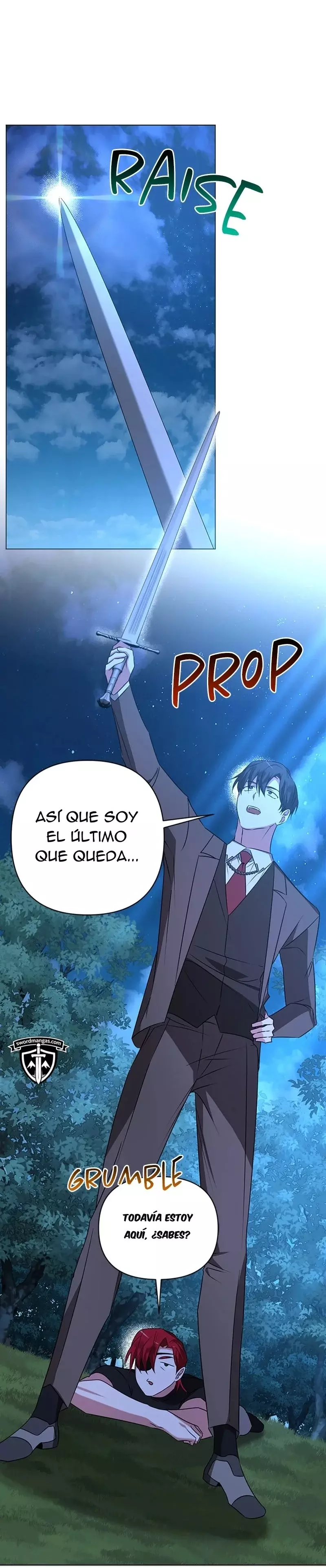 La Academia está condenada Capitulo 30 página 30