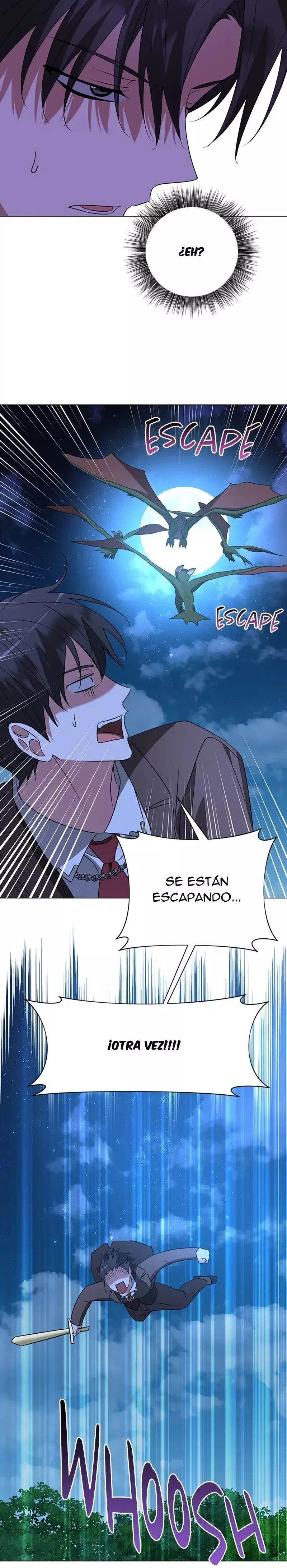 La Academia está condenada Capitulo 30 página 34