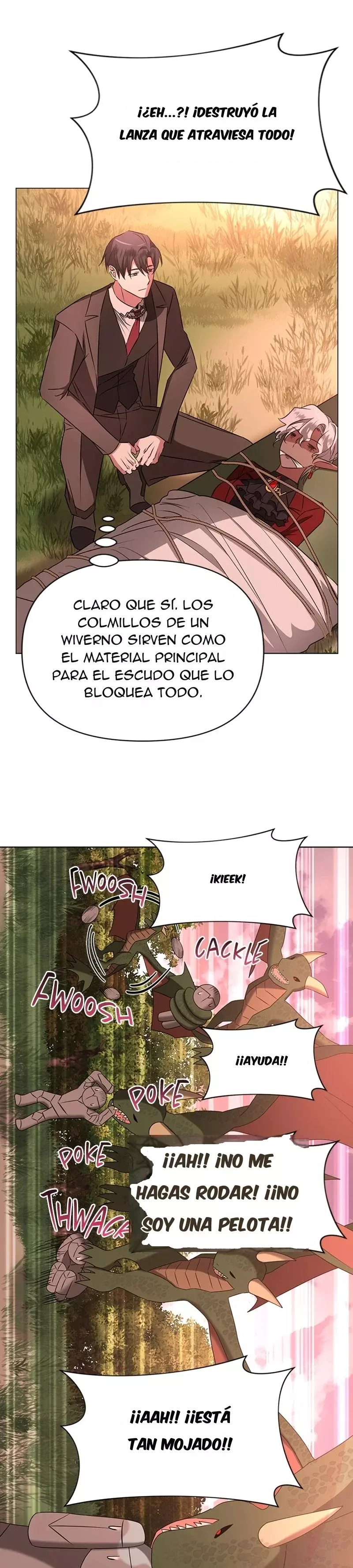 La Academia está condenada Capitulo 30 página 4