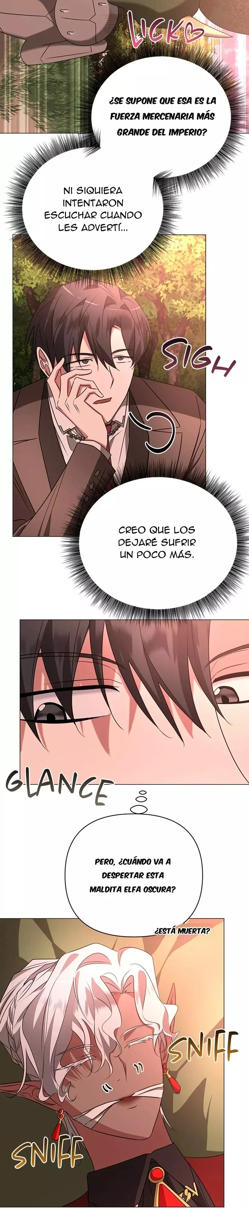 La Academia está condenada Capitulo 30 página 5