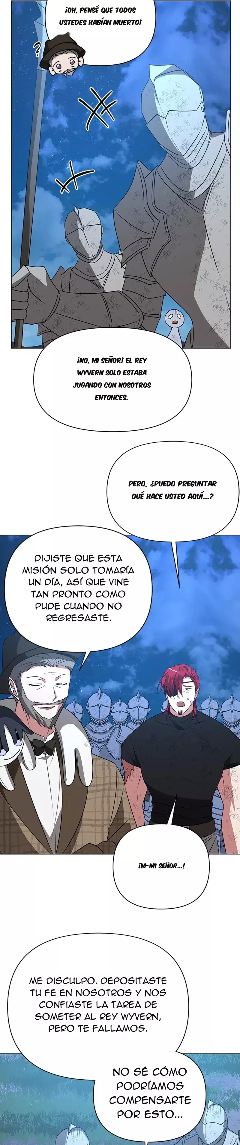 La Academia está condenada Capitulo 31 página 12