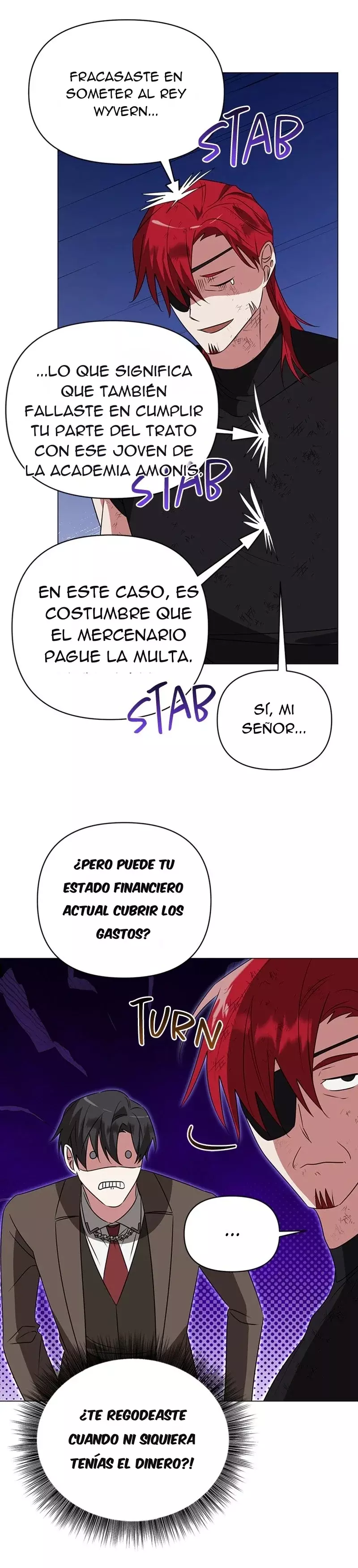 La Academia está condenada Capitulo 31 página 14