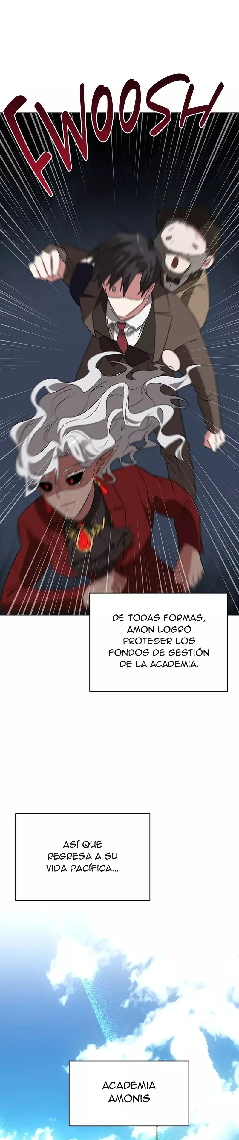 La Academia está condenada Capitulo 31 página 18