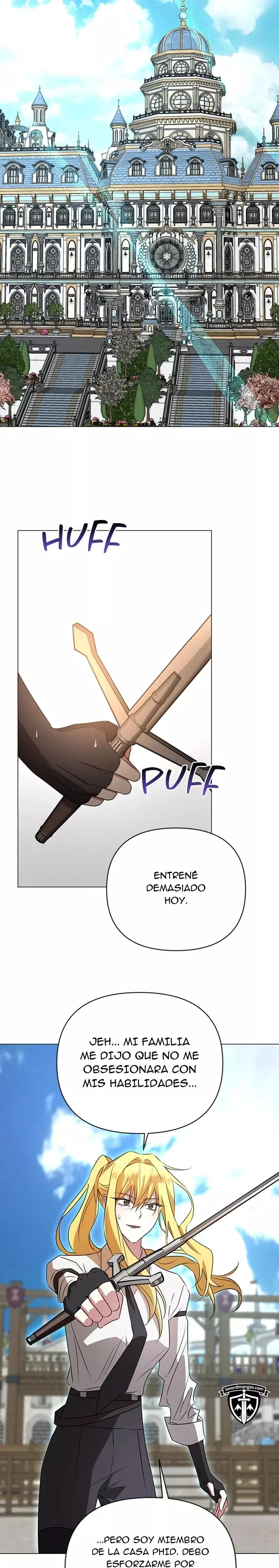 La Academia está condenada Capitulo 31 página 19