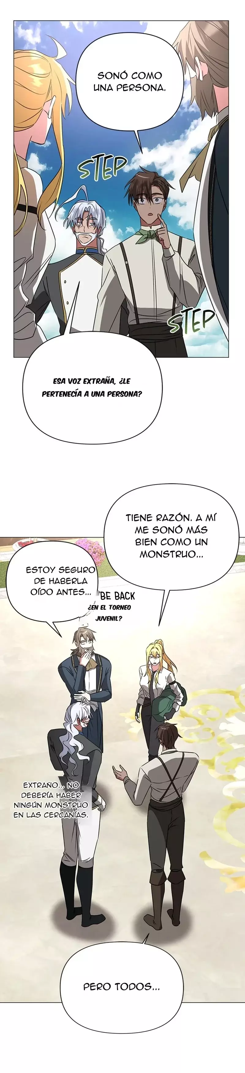 La Academia está condenada Capitulo 31 página 24
