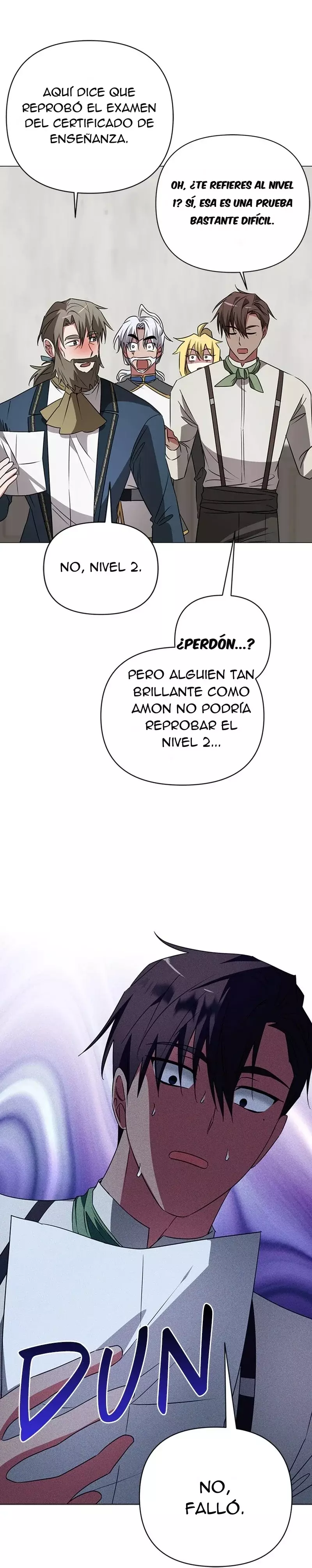 La Academia está condenada Capitulo 31 página 28