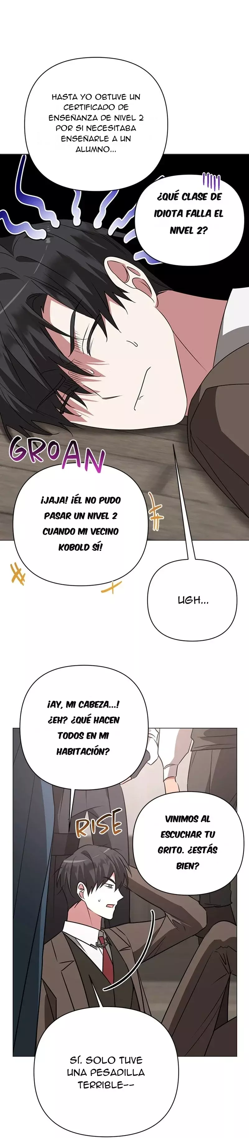 La Academia está condenada Capitulo 31 página 29