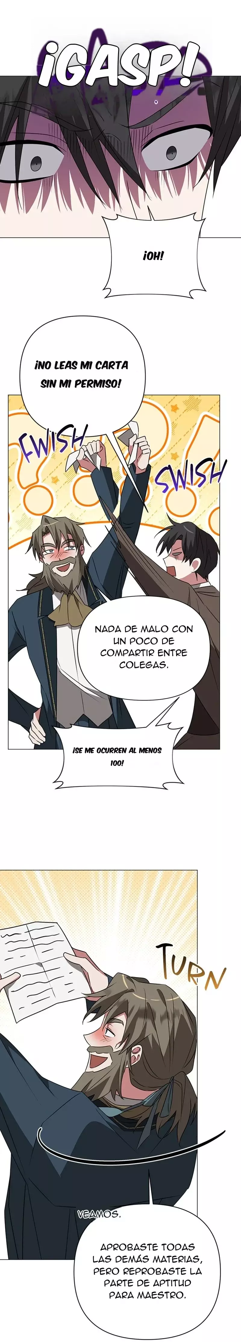 La Academia está condenada Capitulo 31 página 30