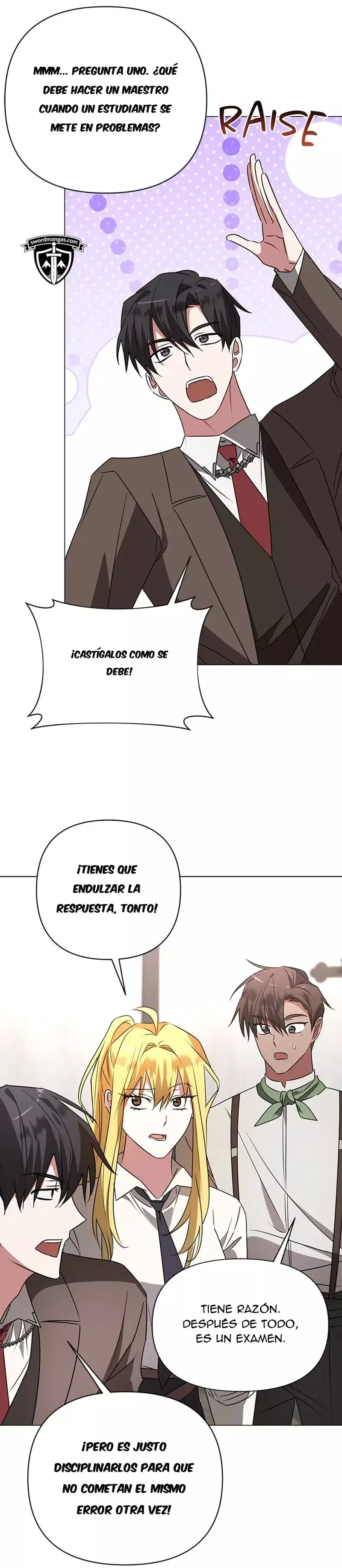 La Academia está condenada Capitulo 31 página 31
