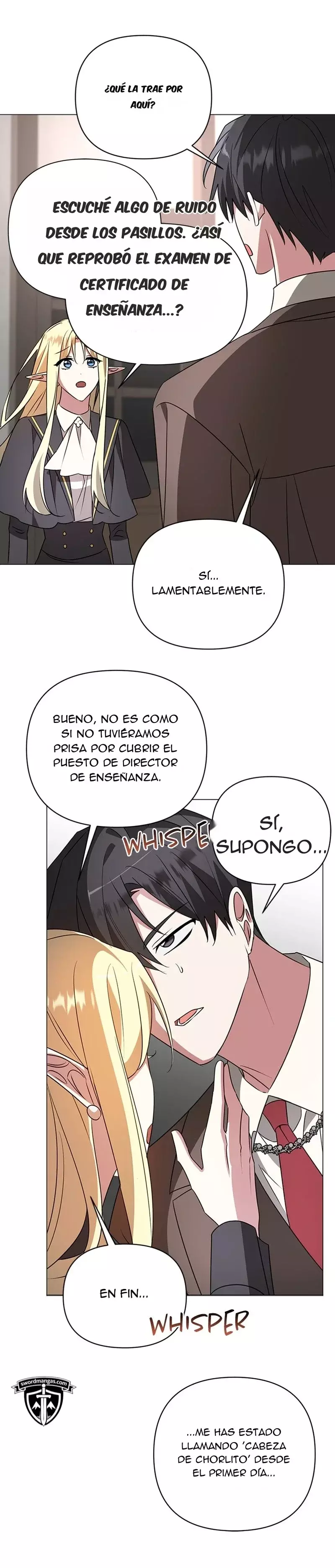 La Academia está condenada Capitulo 31 página 33