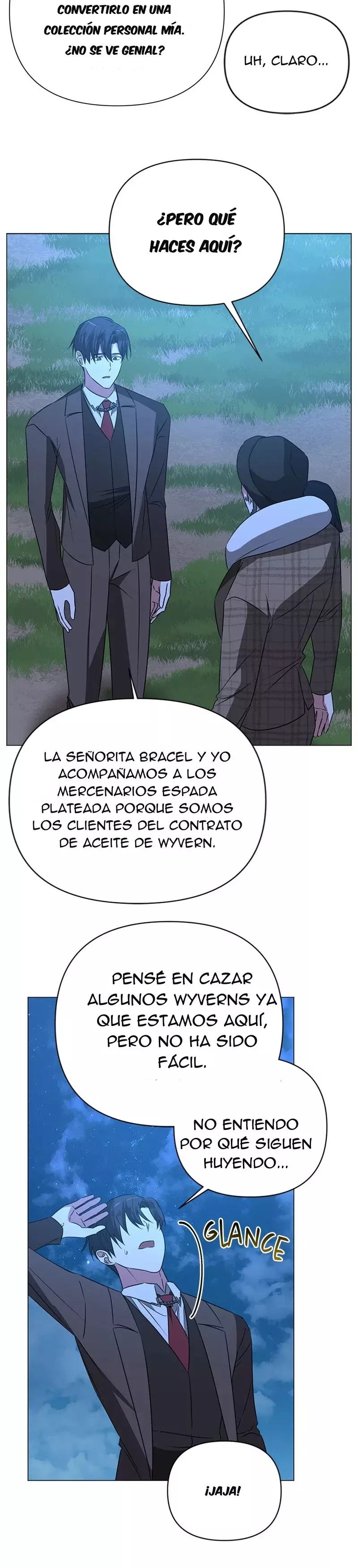 La Academia está condenada Capitulo 31 página 6