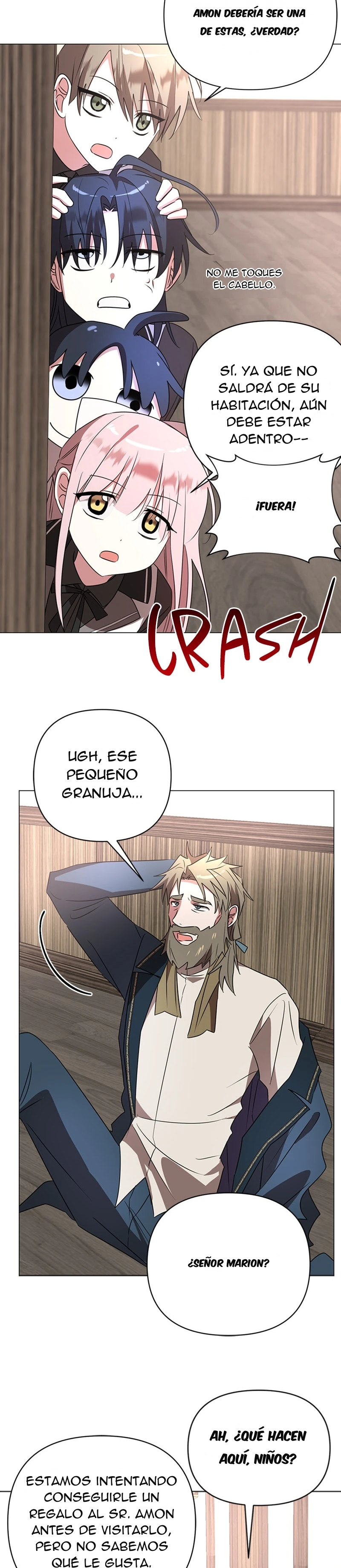 La Academia está condenada Capitulo 32 página 11