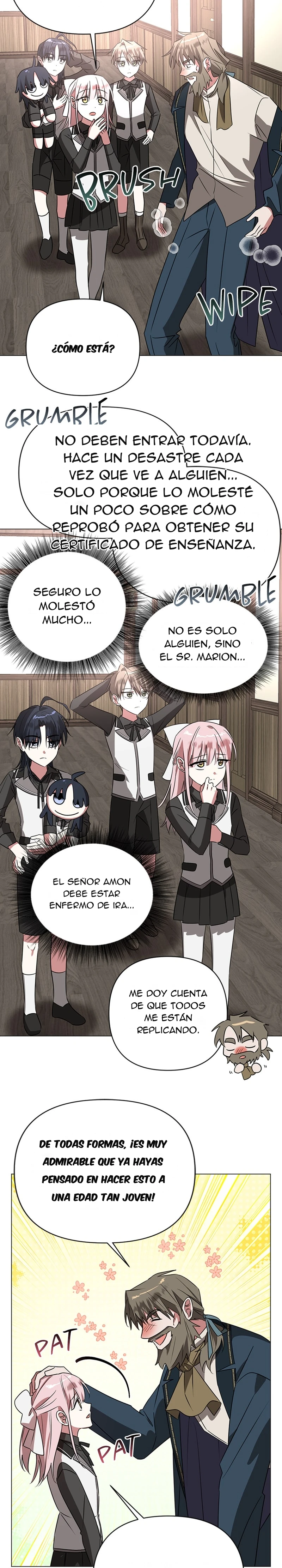 La Academia está condenada Capitulo 32 página 12