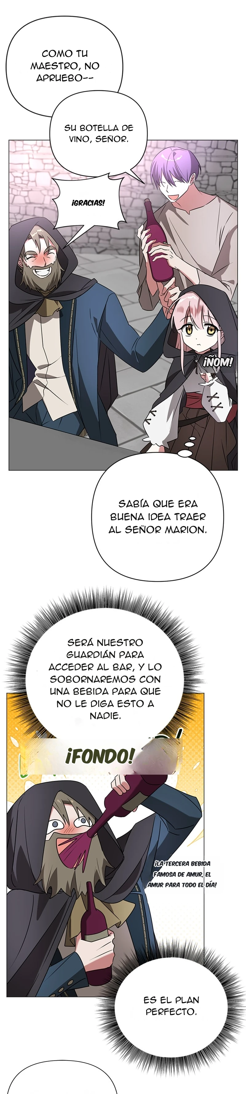 La Academia está condenada Capitulo 32 página 16
