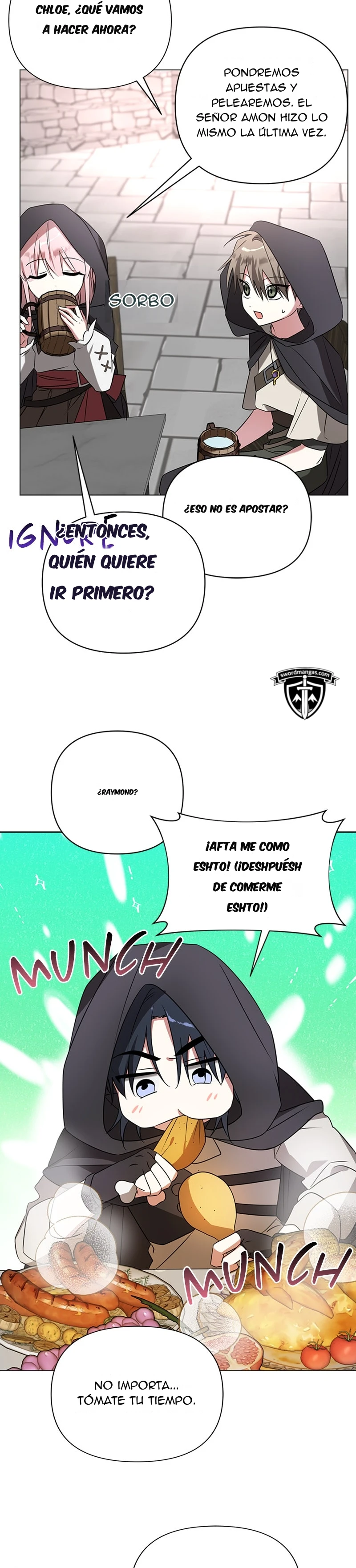 La Academia está condenada Capitulo 32 página 17