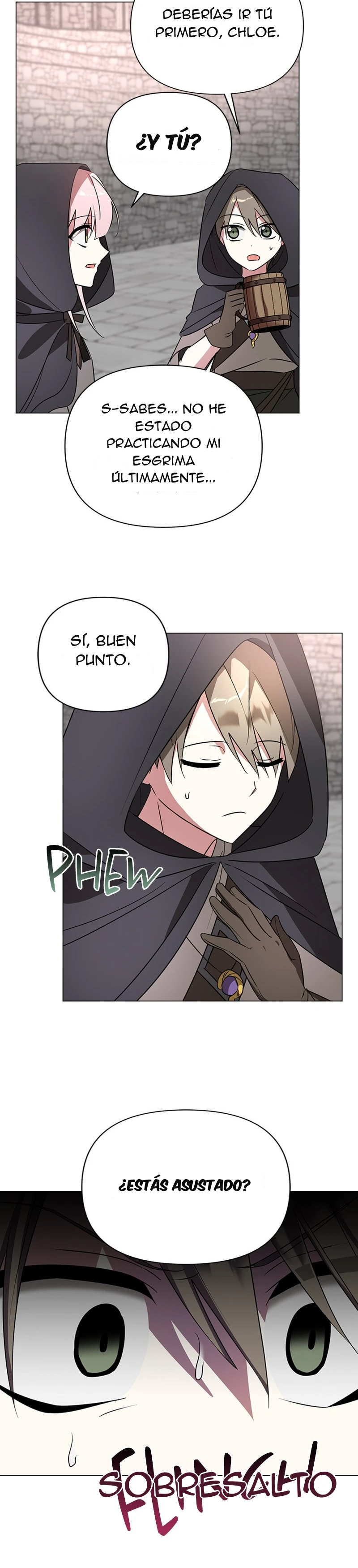 La Academia está condenada Capitulo 32 página 18