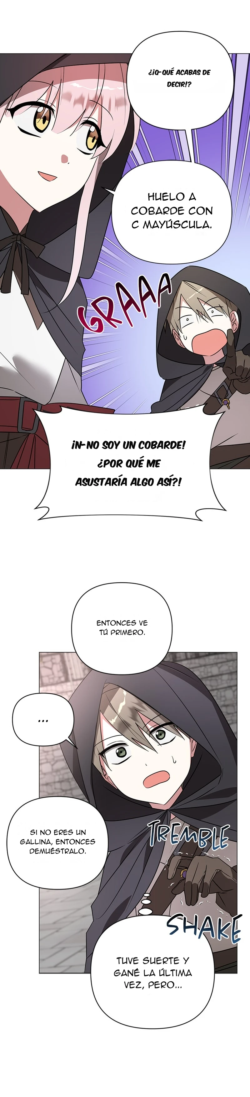 La Academia está condenada Capitulo 32 página 19