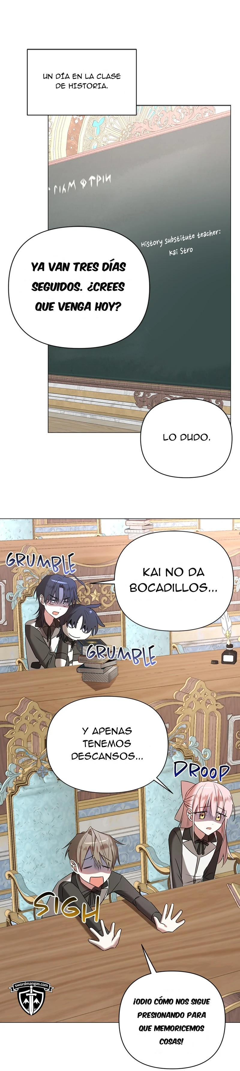 La Academia está condenada Capitulo 32 página 2