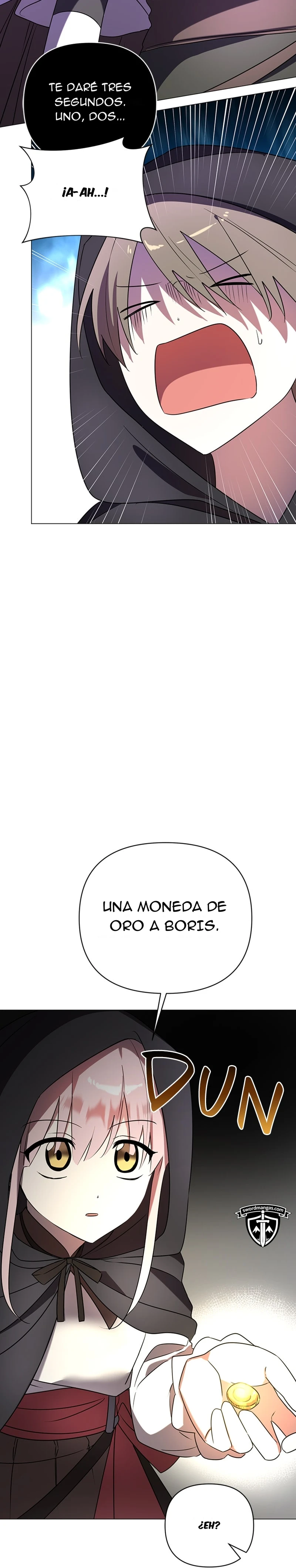 La Academia está condenada Capitulo 32 página 21