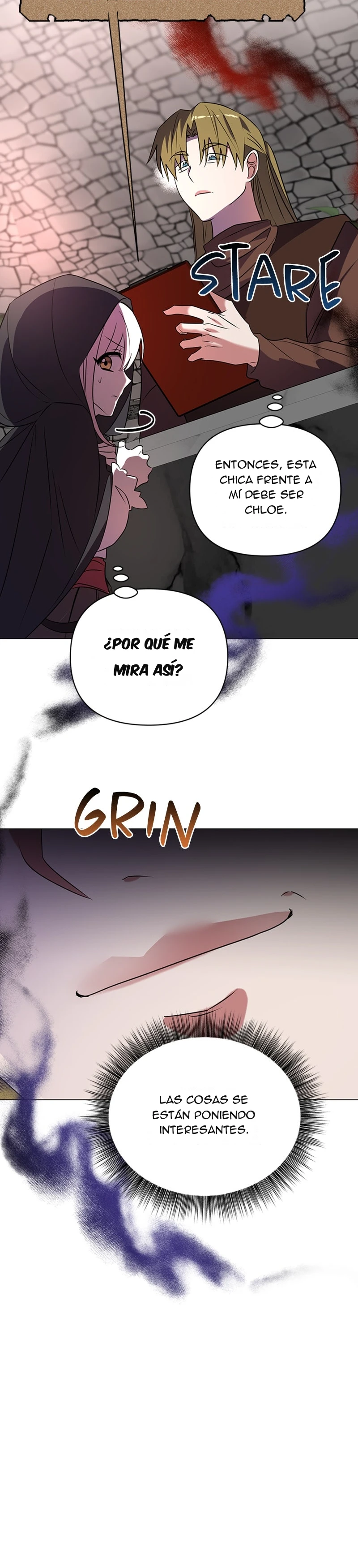 La Academia está condenada Capitulo 32 página 24