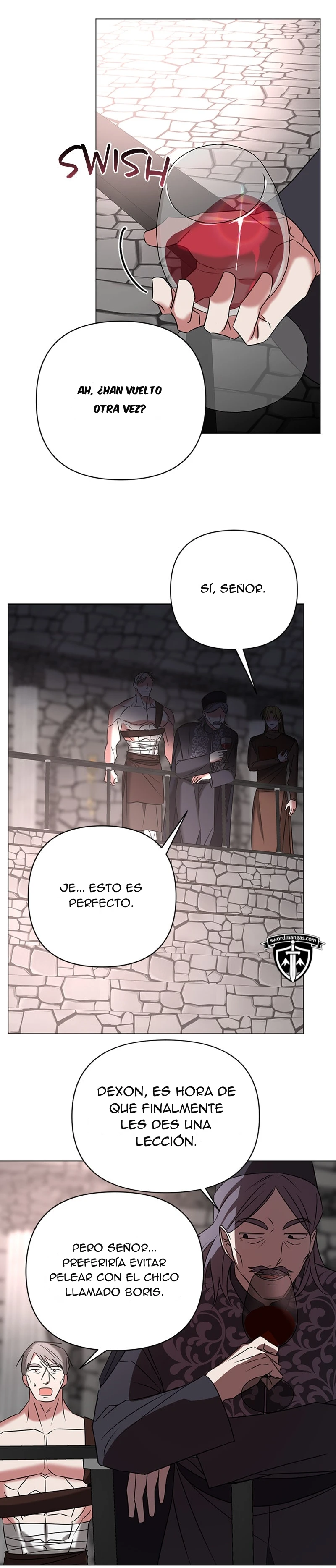 La Academia está condenada Capitulo 32 página 25
