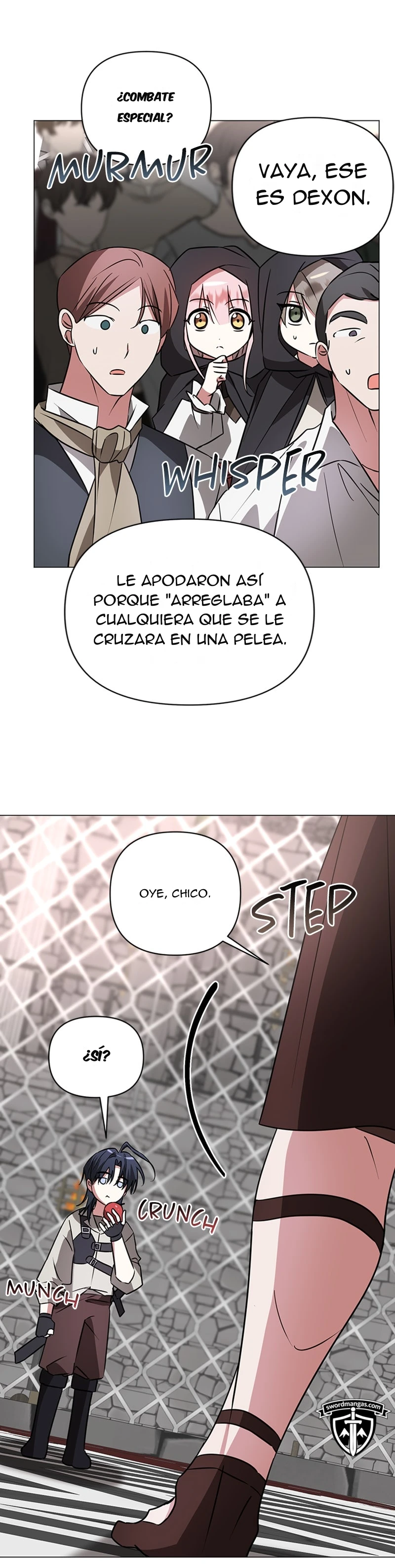 La Academia está condenada Capitulo 32 página 28