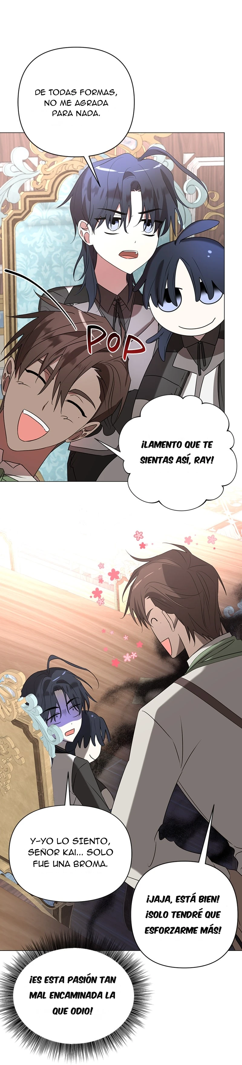 La Academia está condenada Capitulo 32 página 3