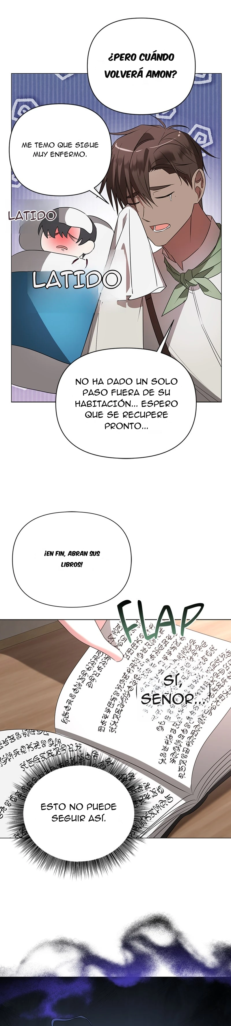 La Academia está condenada Capitulo 32 página 4