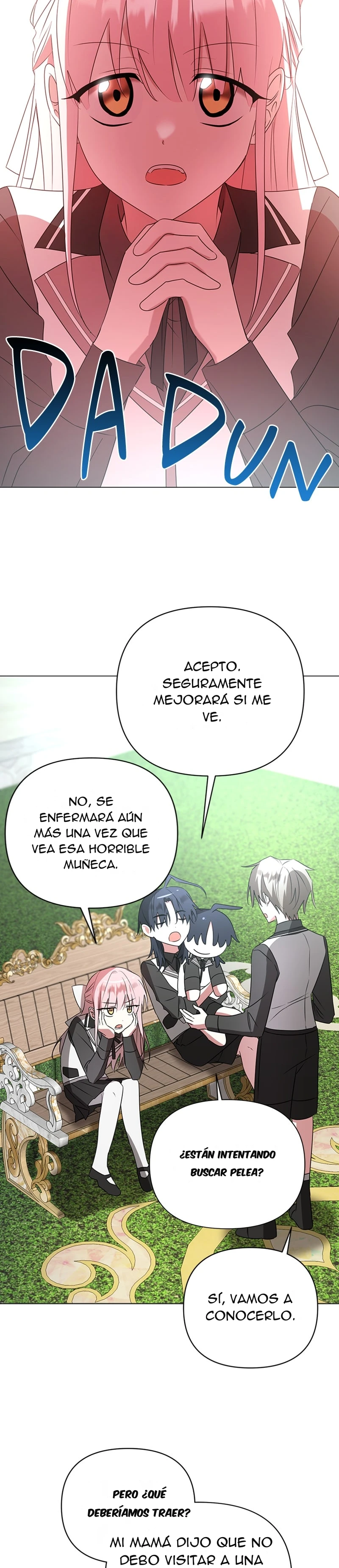 La Academia está condenada Capitulo 32 página 6