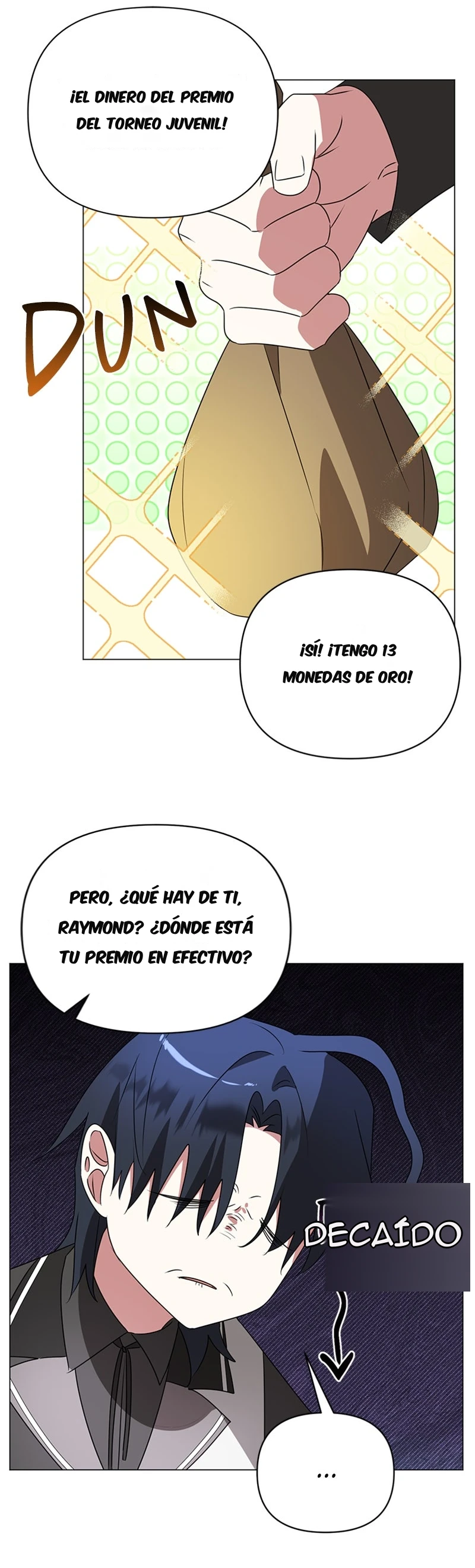 La Academia está condenada Capitulo 32 página 8