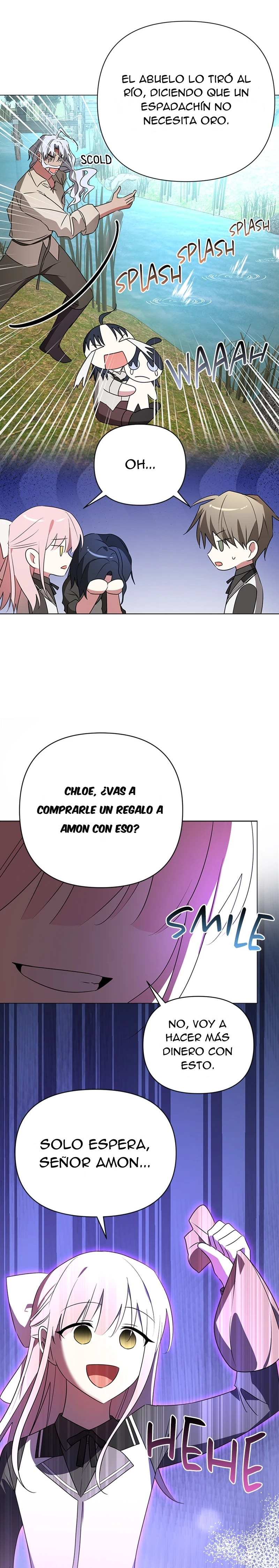 La Academia está condenada Capitulo 32 página 9