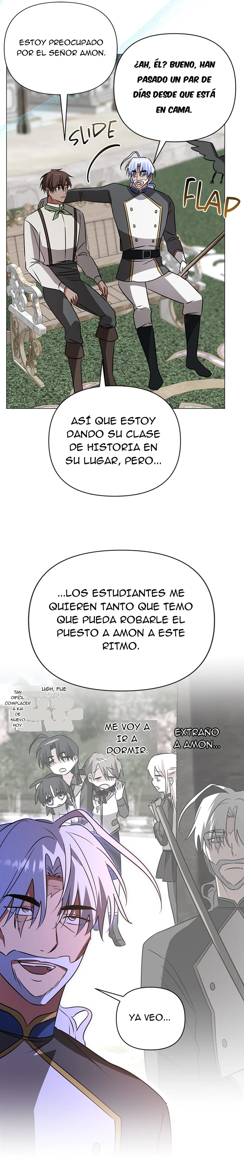 La Academia está condenada Capitulo 33 página 18
