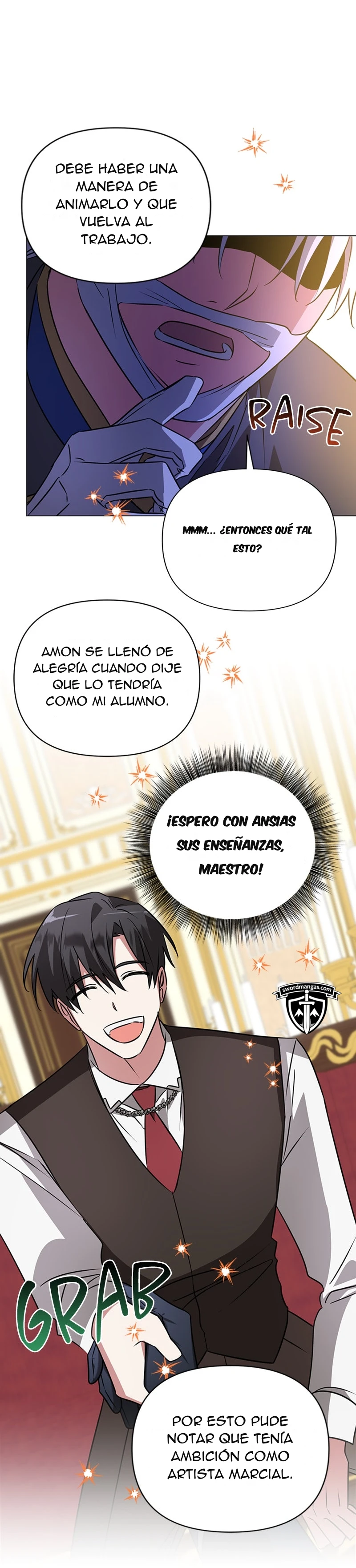 La Academia está condenada Capitulo 33 página 19