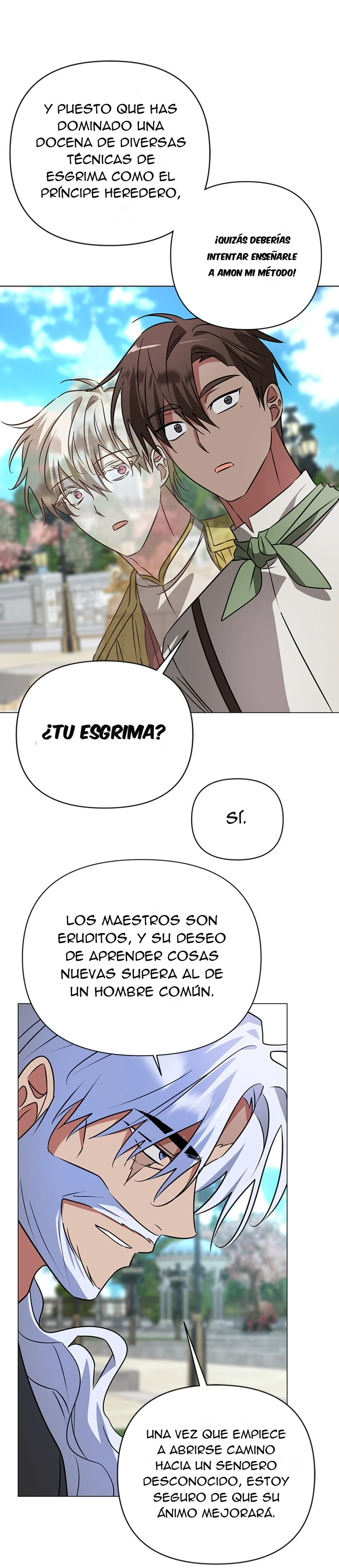 La Academia está condenada Capitulo 33 página 20