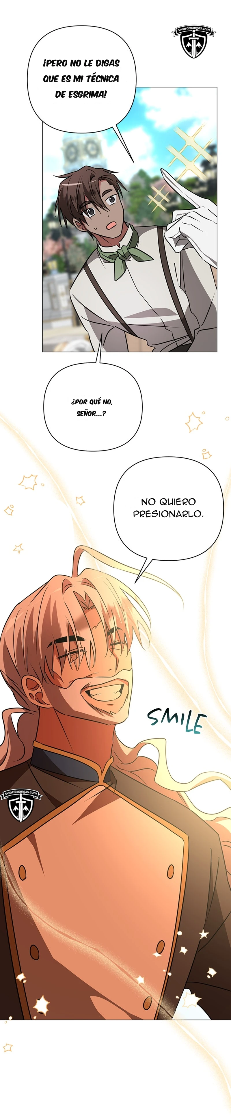 La Academia está condenada Capitulo 33 página 21
