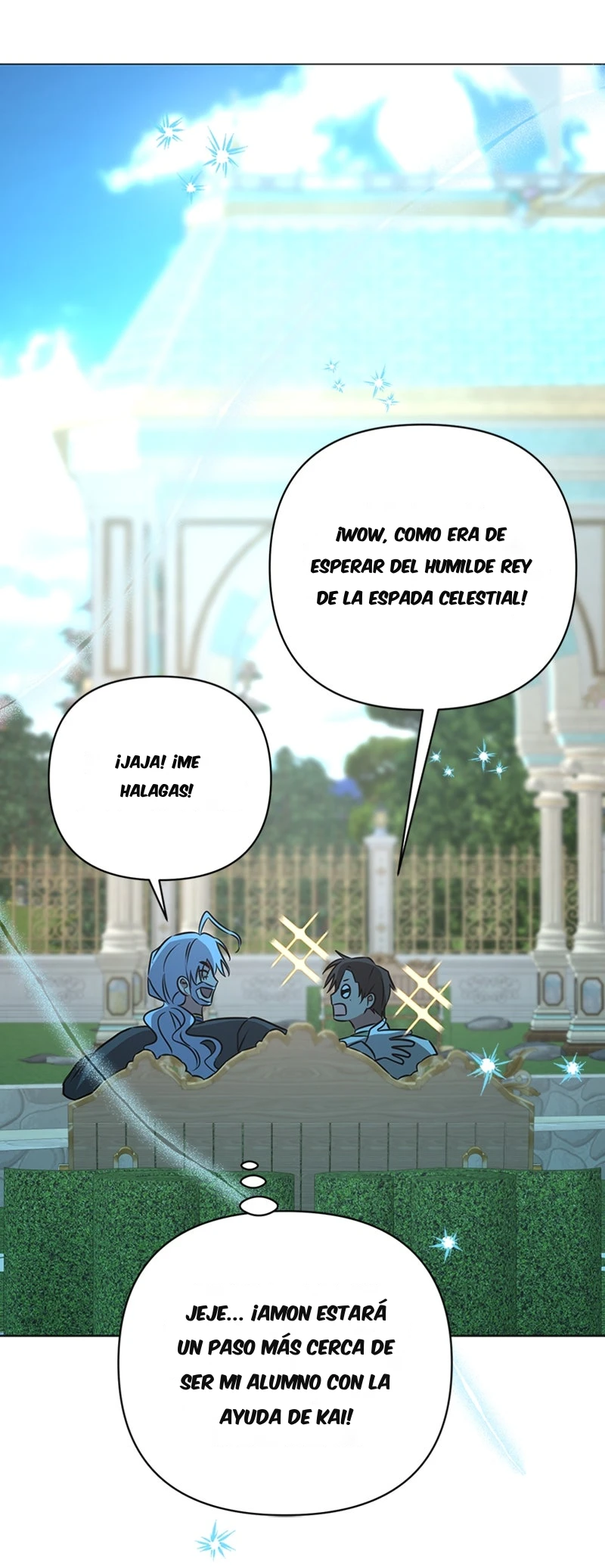 La Academia está condenada Capitulo 33 página 22