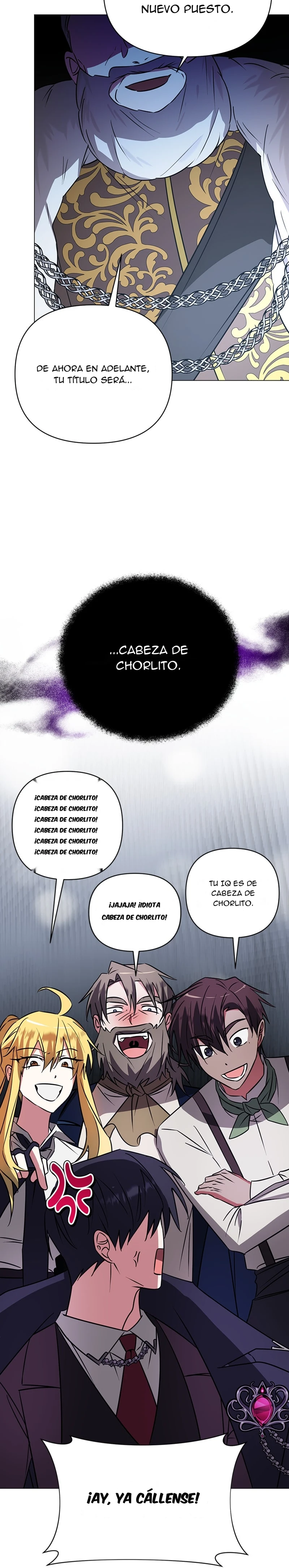 La Academia está condenada Capitulo 33 página 3