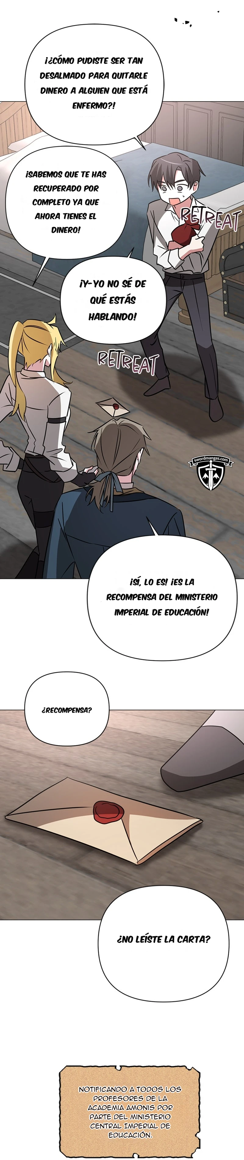 La Academia está condenada Capitulo 33 página 31