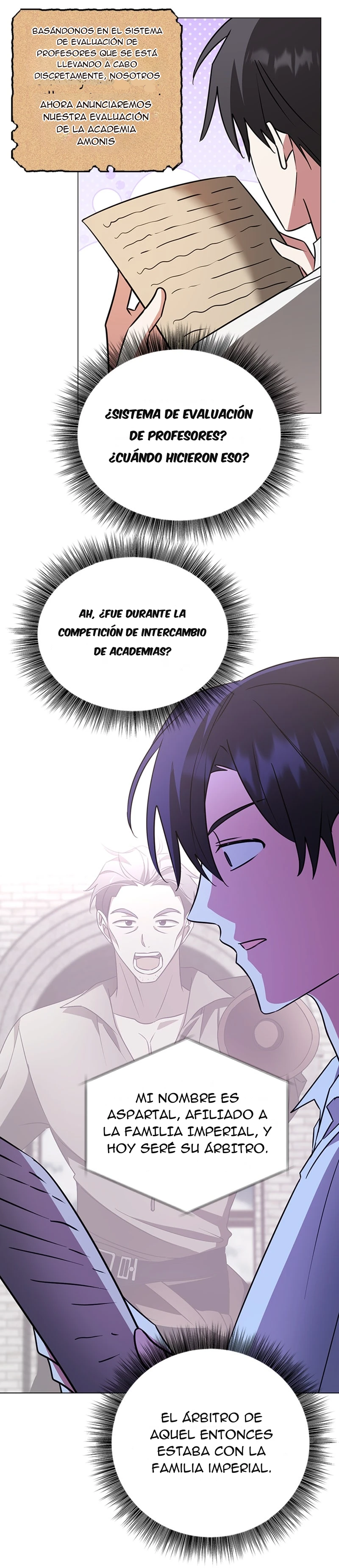 La Academia está condenada Capitulo 33 página 32