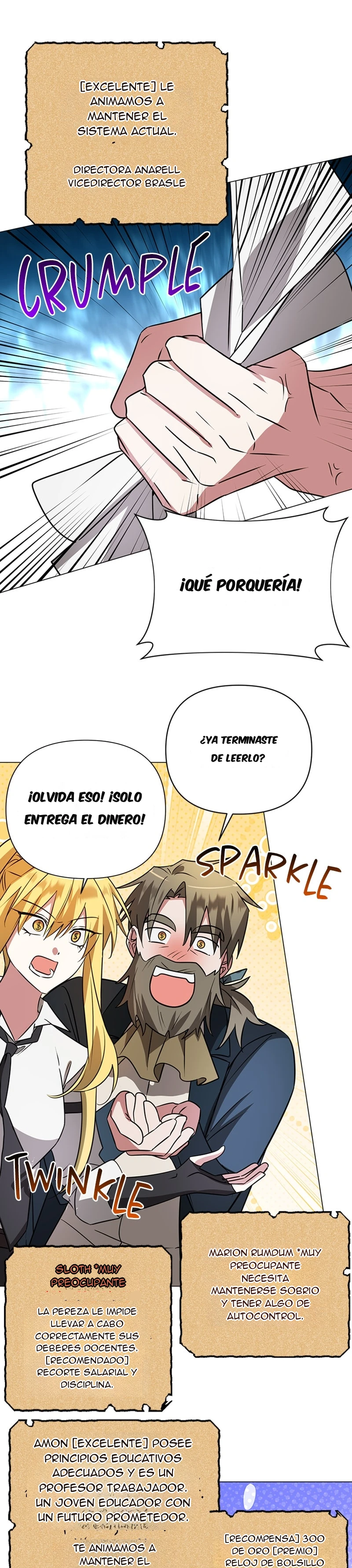 La Academia está condenada Capitulo 33 página 33