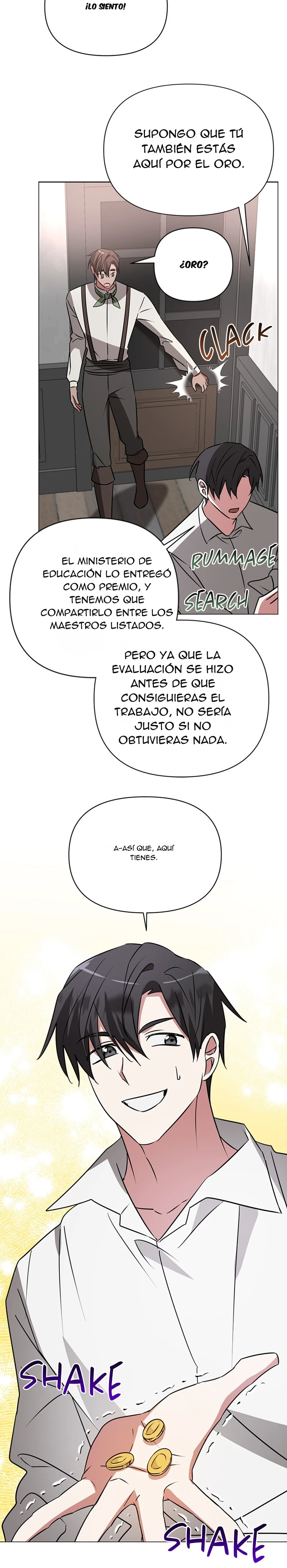 La Academia está condenada Capitulo 33 página 38