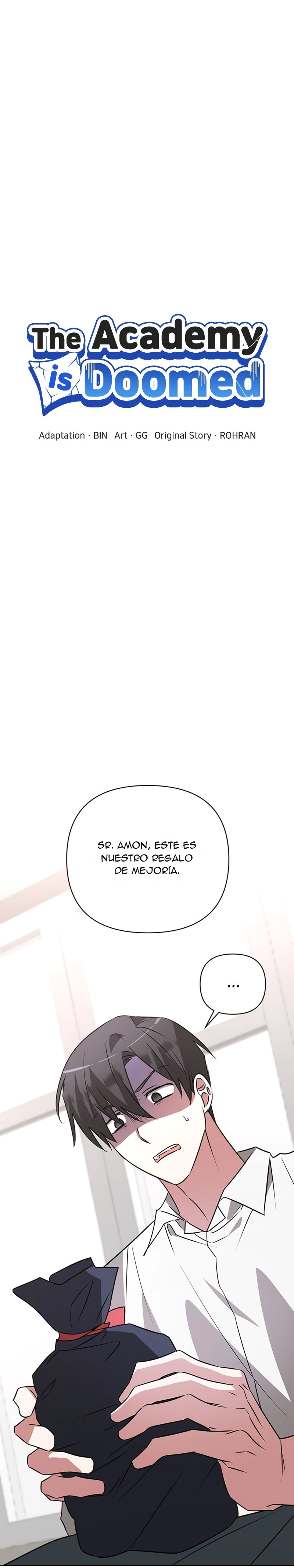 La Academia está condenada Capitulo 33 página 7