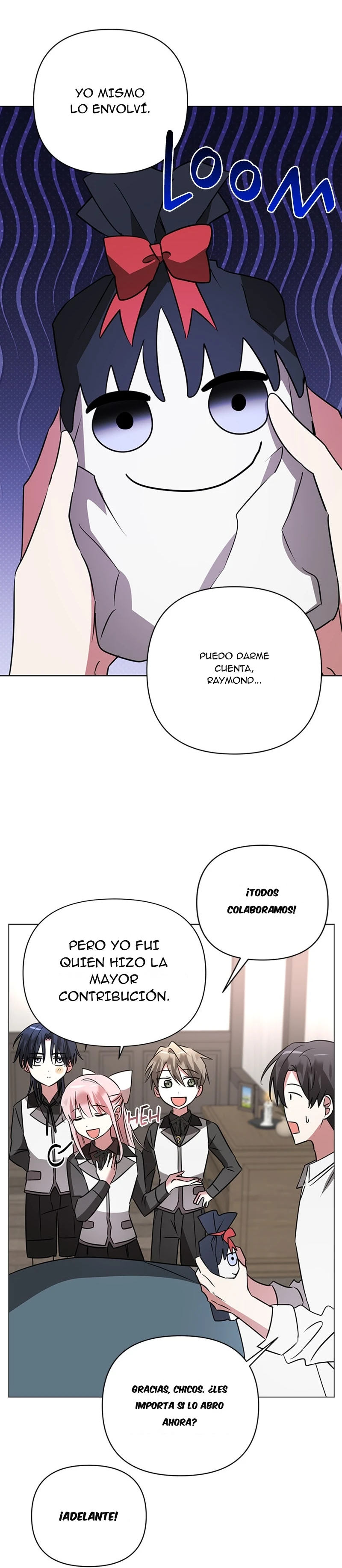 La Academia está condenada Capitulo 33 página 9