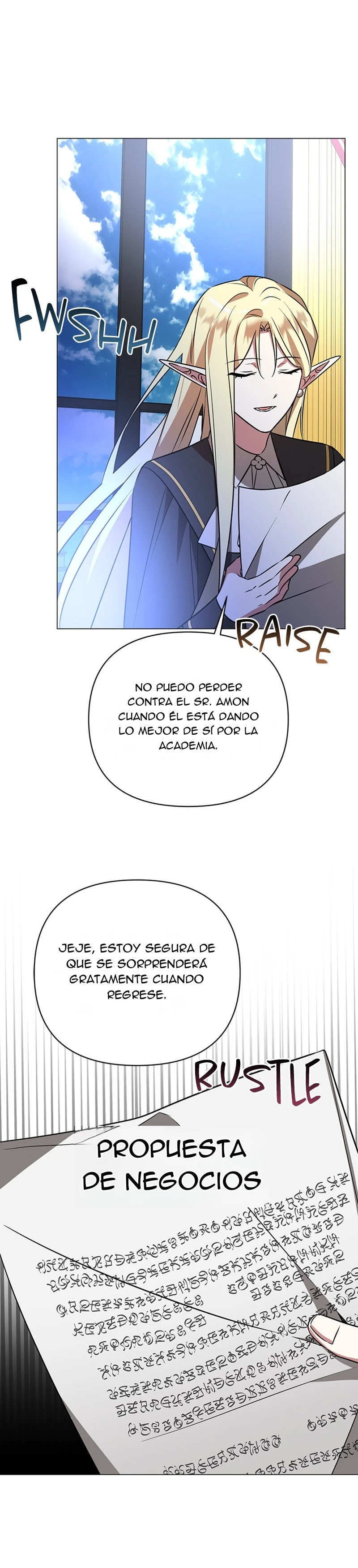 La Academia está condenada Capitulo 34 página 10